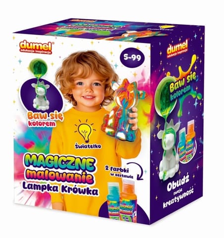 ⁨MAGICZNE MALOWANIE KRÓWKA⁩ w sklepie Wasserman.eu