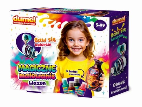 ⁨MAGICZNE MALOWANIE WAZON⁩ w sklepie Wasserman.eu