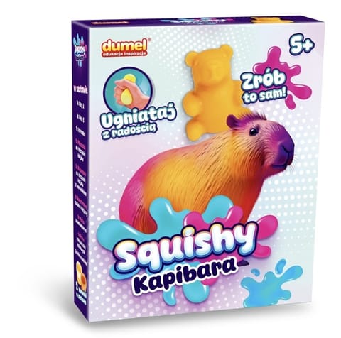 ⁨SQUISHY KAPIBARA⁩ w sklepie Wasserman.eu