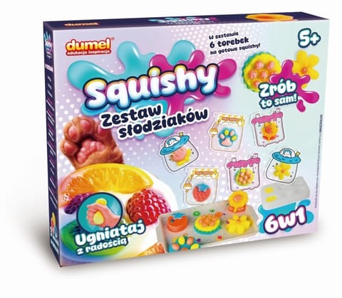 ⁨SQUISHY ZESTAW SŁODZIAKÓW⁩ w sklepie Wasserman.eu