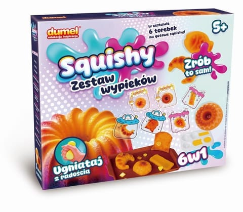 ⁨SQUISHY ZESTAW WYPIEKÓW⁩ w sklepie Wasserman.eu