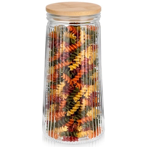 ⁨SZKLANY POJEMNIK KUCHENNY NA PRODUKTY SYPKIE 1,4L 229246⁩ w sklepie Wasserman.eu