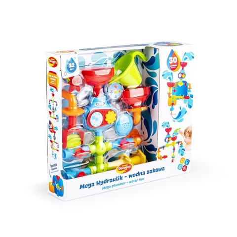 ⁨MEGA HYDRAULIK WODNA ZABAWA⁩ w sklepie Wasserman.eu