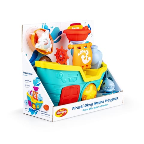 ⁨PIRACKI OKRĘT WODNA PRZYGODA⁩ w sklepie Wasserman.eu