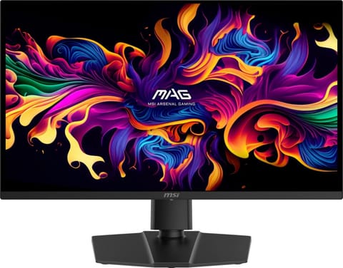 ⁨Monitor MSI MSI MAG 273QP QD-OLED X24 (26.5" /QD OLED /240Hz /2560 x 1440 /Czarny)⁩ w sklepie Wasserman.eu