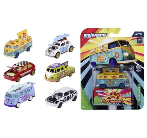 ⁨Majorette Volkswagen Deluxe mix⁩ w sklepie Wasserman.eu