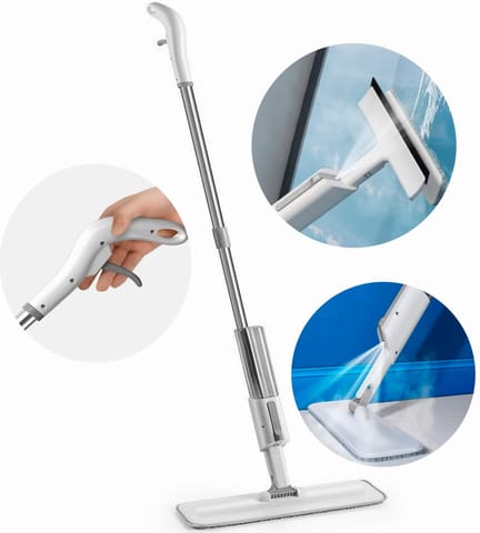 ⁨MOP ze SPRYSKIWACZEM+MYJKA DO OKIEN 3w1 SPRAY MOP Promis ULTRAMOP⁩ w sklepie Wasserman.eu