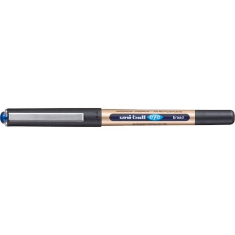 ⁨Pióro kulkowe UNI UB-150-10E ekologiczne niebieskie 1,0mm UNUB150E/NI⁩ w sklepie Wasserman.eu