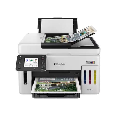 ⁨Urządzenie wielofunkcyjne Canon Maxify GX6140⁩ w sklepie Wasserman.eu