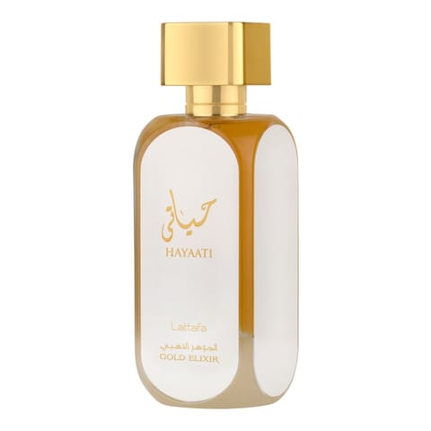 LATTAFA Hayaati Gold Elixir Woda perfumowana unisex 100 ml w sklepie Wasserman.eu