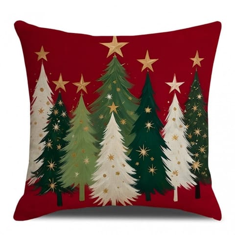 ⁨ECARLA Poszewka na poduszkę świąteczna Boże Narodzenie motyw Boho 45 x 45 cm POD245⁩ w sklepie Wasserman.eu
