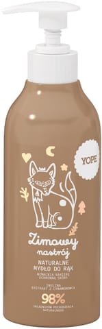 ⁨YOPE Zimowy Nastrój Naturalne mydło do rąk w płynie 300 ml⁩ w sklepie Wasserman.eu