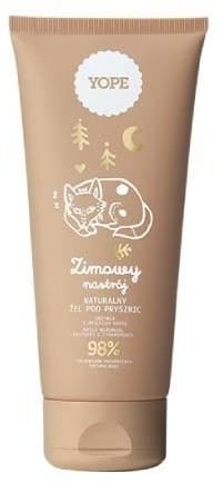 ⁨YOPE Zimowy Nastrój Naturalny żel pod prysznic 200 ml⁩ w sklepie Wasserman.eu