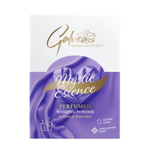 ⁨GALVEA Aroma Collection Perfumowany proszek do prania (55 prań) Mystic Essence do tkanin białych i kolorowych 2,5 kg⁩ w sklepie Wasserman.eu
