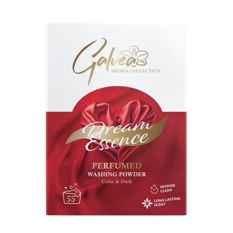 ⁨GALVEA Aroma Collection Perfumowany proszek do prania (55 prań) Dream Essence do tkanin kolorowych i ciemnych 2,5 kg⁩ w sklepie Wasserman.eu