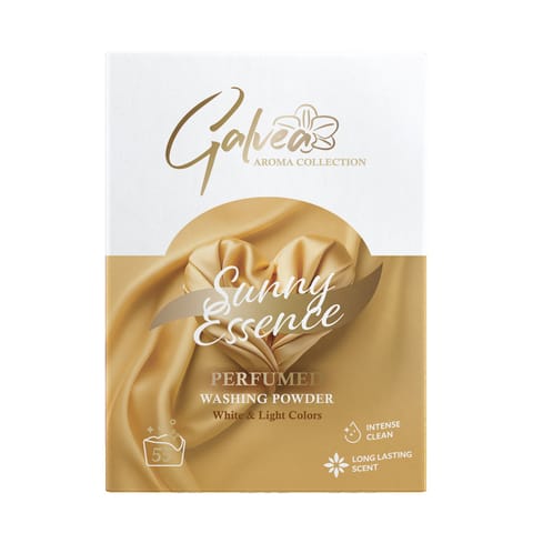 ⁨GALVEA Aroma Collection Perfumowany proszek do prania (55 prań) Sunny Essence do tkanin białych i jasnych 2,5 kg⁩ w sklepie Wasserman.eu