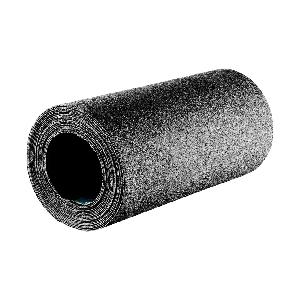 ⁨Płótno ścierne w rolce, 2.5 m x 115 mm, K80⁩ w sklepie Wasserman.eu