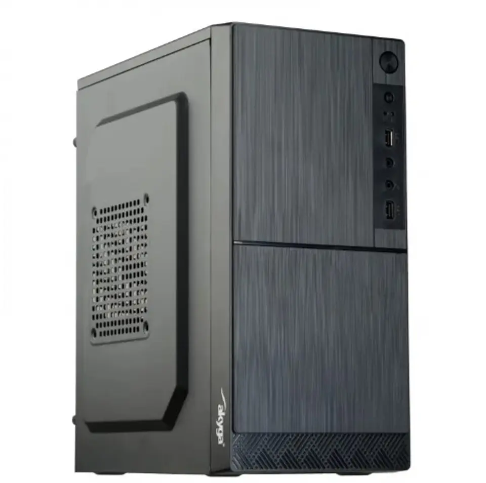 ⁨Akyga AK35BK computer case Micro Tower Black⁩ at Wasserman.eu