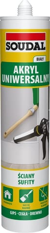 AKRYL SOUDAL BIAŁY 280ML w sklepie Wasserman.eu