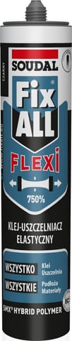 ⁨USZCZELNIACZ HYBRYDOWY FIX ALL FLEXI CZARNY 290ML⁩ w sklepie Wasserman.eu