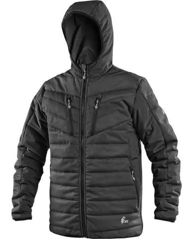 ⁨KURTKA OCIEPLANA CXS 4ENVI PORTLAND CZARNA ROZMIAR S⁩ w sklepie Wasserman.eu