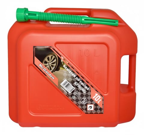 ⁨KANISTER PLASTIK STRONG NA BENZYNĘ 10L⁩ w sklepie Wasserman.eu