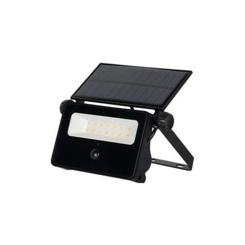 ⁨NAŚWIETLACZ LED POLOS 20W SOLARNY + PIR 4438⁩ w sklepie Wasserman.eu