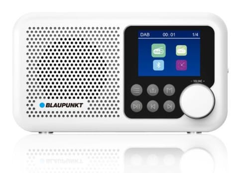 ⁨RADIO PRZENOŚNE DAB DR86WH⁩ w sklepie Wasserman.eu