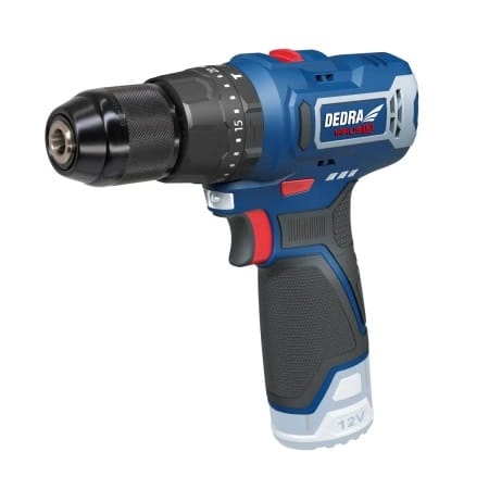 ⁨WIERTARKO-WKRĘTARKA UDAROWA AKUMULATOROWA 12V 0*AH⁩ w sklepie Wasserman.eu