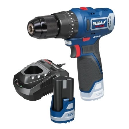 ⁨WIERTARKO-WKRĘTARKA UDAROWA AKUMULATOROWA 12V 1*2.0AH⁩ w sklepie Wasserman.eu