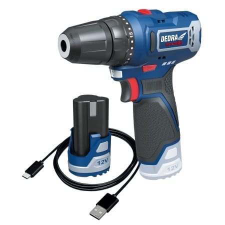 ⁨WIERTARKO-WKRĘTARKA AKUMULATOROWA 12V 1*2.0AH⁩ w sklepie Wasserman.eu