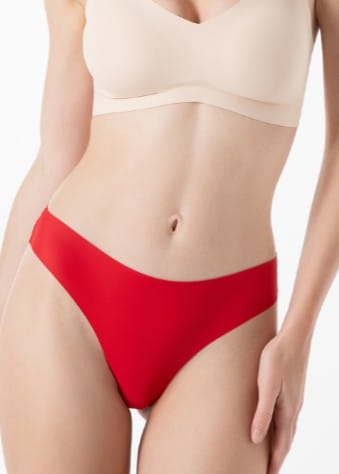 ⁨FIGI JULIMEX HEART SIMPLE BRASIL (kolor czerwony, rozmiar S)⁩ w sklepie Wasserman.eu