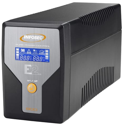 Infosec E2 LCD 800 w sklepie Wasserman.eu