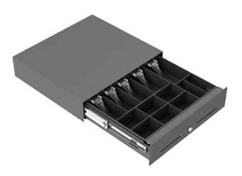 ⁨APG Cash Drawer SL3000, 8/4, Black - MOQ 25⁩ w sklepie Wasserman.eu