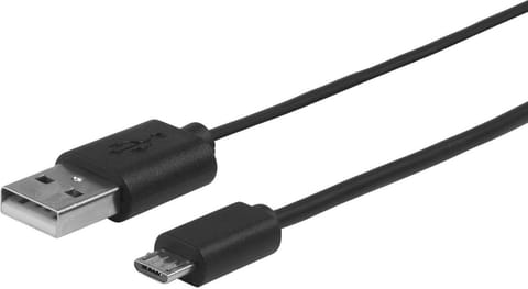 ⁨eSTUFF MicroUSB Cable 2m Black⁩ w sklepie Wasserman.eu