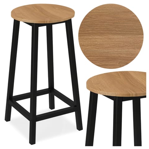 ⁨Hoker Flint Modern Oak loft industrial⁩ w sklepie Wasserman.eu