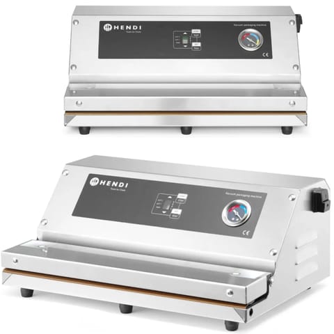 ⁨Pakowarka pakowaczka próżniowa na worki do żywności - Hendi 970362⁩ w sklepie Wasserman.eu