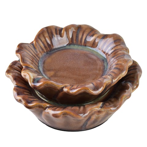 ⁨YARINE Świecznik Kwiat 15x15x7cm⁩ w sklepie Wasserman.eu