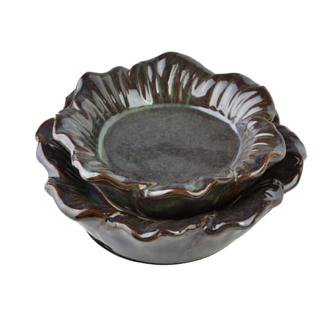 ⁨YARINE Świecznik Kwiat 15x15x7cm⁩ w sklepie Wasserman.eu