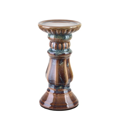 ⁨YARINE Świecznik 10x10x20,5cm⁩ w sklepie Wasserman.eu