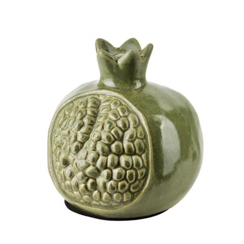 ⁨SAGGIO Figura Granat 12x12x13cm zielony⁩ w sklepie Wasserman.eu