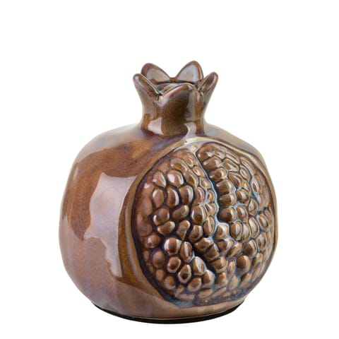 ⁨SAGGIO Figura Granat 12x12x13cm beżowy⁩ w sklepie Wasserman.eu