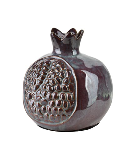 ⁨SAGGIO Figura Granat 12x12x13cm fioletowy⁩ w sklepie Wasserman.eu