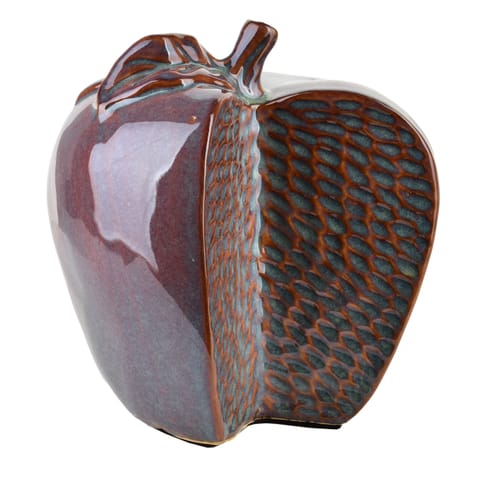 ⁨SAGGIO APPLE Figura Jabłko 17x14x16cm⁩ w sklepie Wasserman.eu