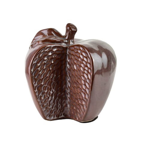 ⁨SAGGIO APPLE Figura Jabłko 12x10x12,5cm⁩ w sklepie Wasserman.eu