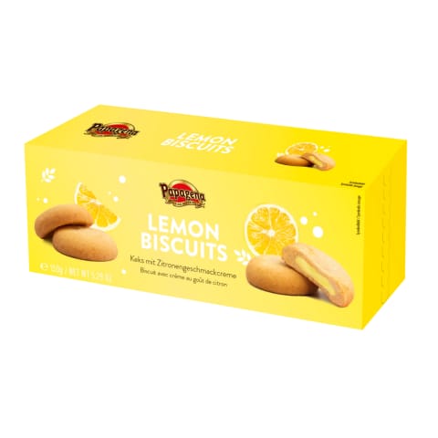 ⁨Papagena Ciastka z Kremem Cytrynowym 150 g⁩ w sklepie Wasserman.eu