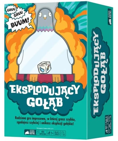 ⁨Eksplodujący Gołąb⁩ w sklepie Wasserman.eu