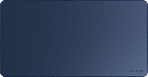 ⁨Satechi Eco Leather Desk - podkładka na biurko z eko skóry (blue)⁩ w sklepie Wasserman.eu