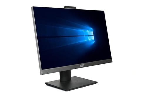 ⁨Komputer NTT All-in-One 27'' - i3 12100, 16GB RAM, 512GB SSD, WIFI, W11 Pro⁩ w sklepie Wasserman.eu