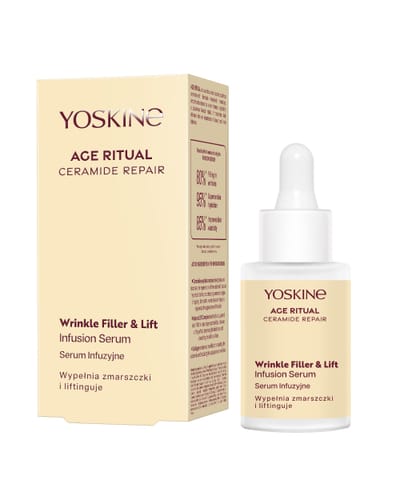 ⁨YOSKINE Age Ritual Infuzyjne serum do twarzy Wypełnia i nawilża 30 ml⁩ w sklepie Wasserman.eu